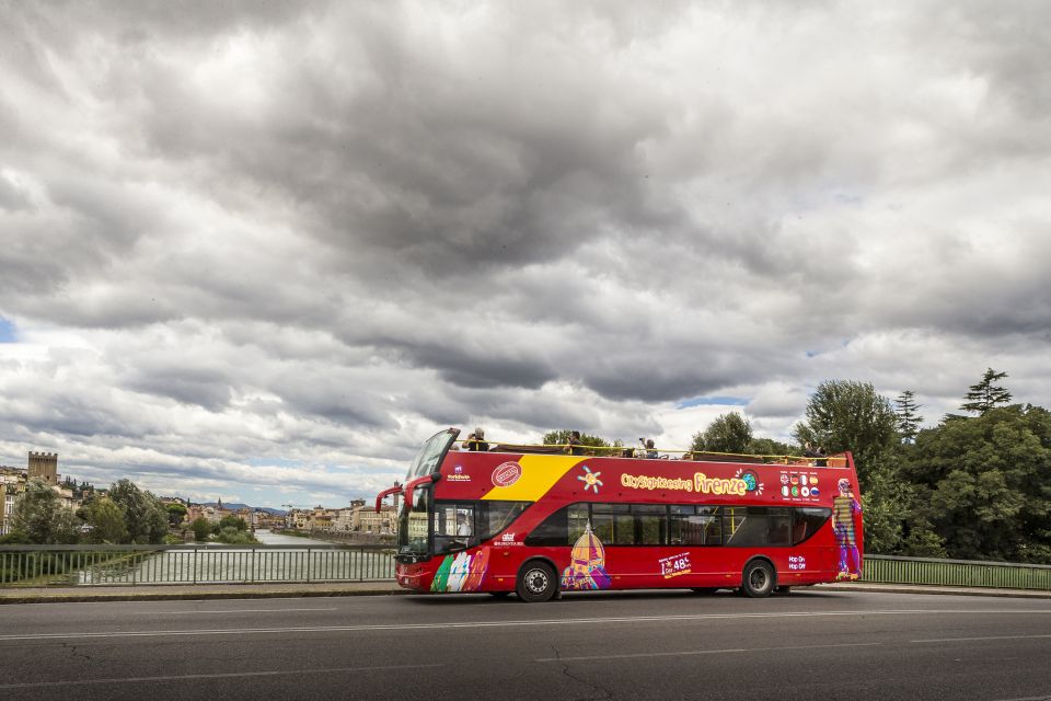 Uffizi Gallery & Hop-on Hop-off Bus Tour - Price and value: when $85 makes sense
