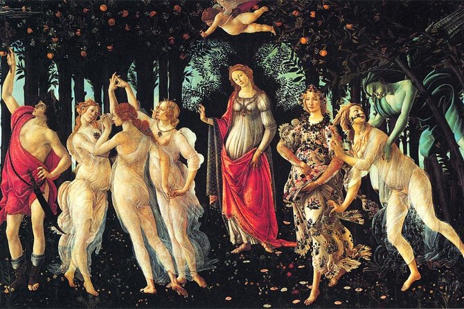 Uffizi Gallery Italian guided Tour semi private - Skip-the-Line Tickets and Semi-Private Size: Faster, Less Chaos