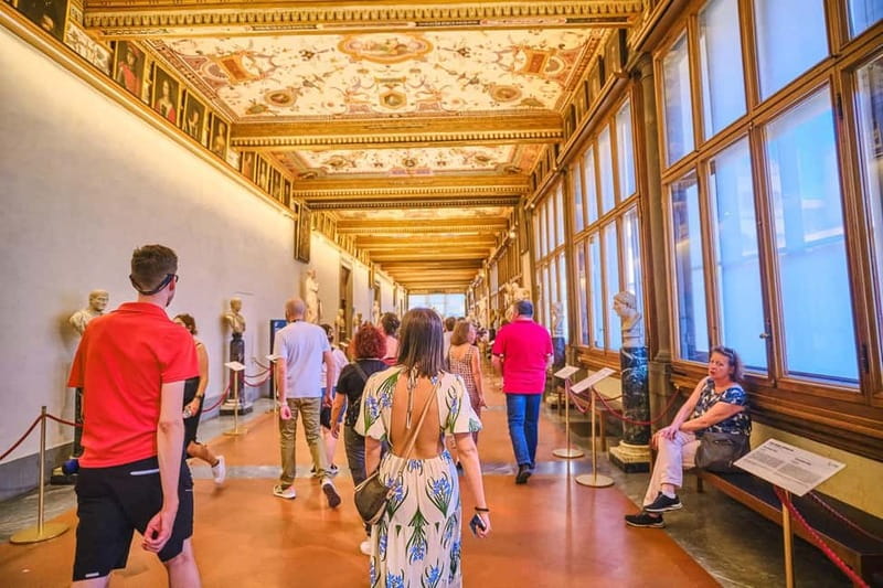 Uffizi Gallery & optional Vasari Corridor Guided Tour - Vasari Corridor access: the once-private passage and its strict rules