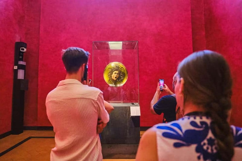 Uffizi Gallery & optional Vasari Corridor Guided Tour - Boboli Gardens ending near Buontalenti Grotto