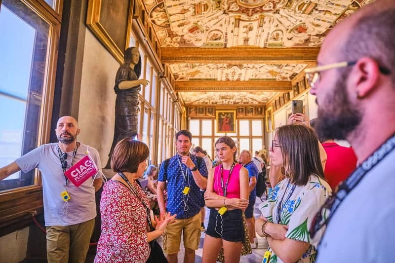 Uffizi Gallery & optional Vasari Corridor Guided Tour - Price and logistics: what you’re paying for (and what you get)