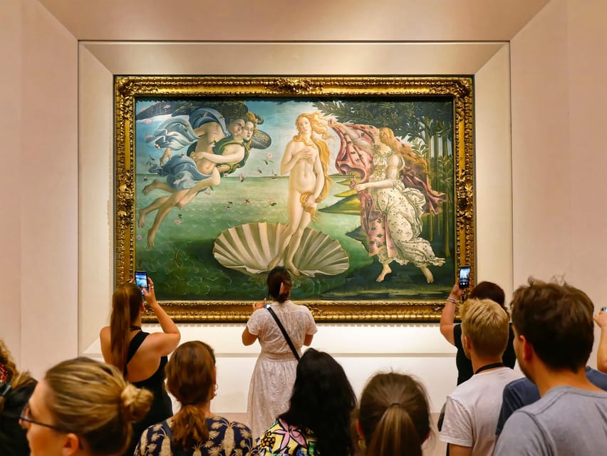 Uffizi Gallery Skip-the-Line Entry with Audio Guide - Key things I’d focus on before you go