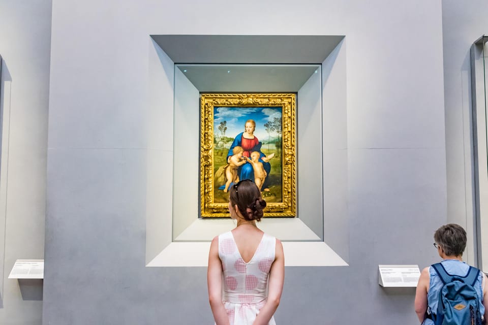 Uffizi Gallery Skip-the-Line Entry with Audio Guide - Priority entrance that actually helps in real life