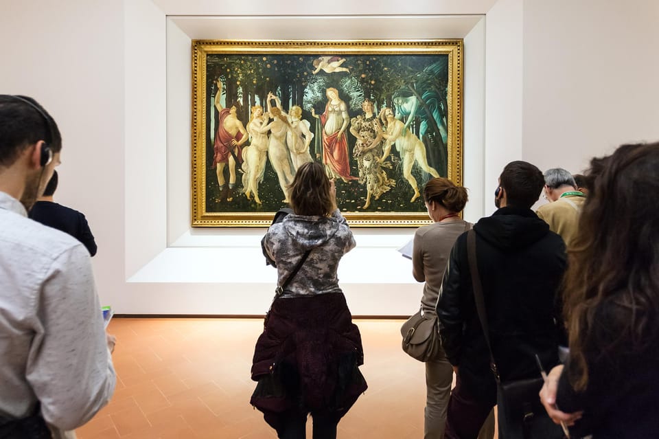 Uffizi Gallery Skip-the-Line Entry with Audio Guide - Getting inside: what the escort does (and doesn’t) control