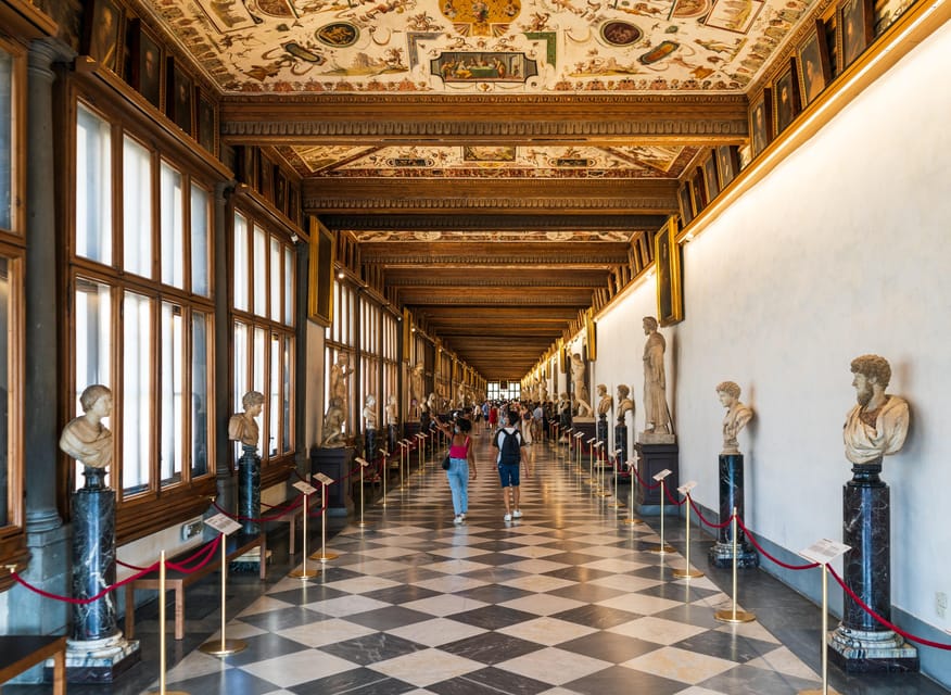 Uffizi Gallery Skip-the-Line Entry with Audio Guide - Audio guide on your mobile: how to make it work smoothly