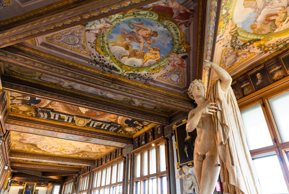 Uffizi Gallery Skip-the-Line Entry with Audio Guide - What you’ll see: the Renaissance heavy hitters, plus more