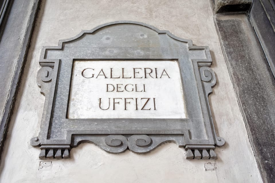 Uffizi Gallery Skip-the-Line Entry with Audio Guide - No guided tour: good for independence, not for big lecture cravings