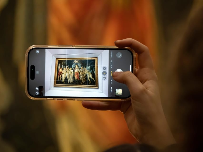 Uffizi Gallery Skip-the-Line Entry with Audio Guide - Where you meet: the Galileo statue is your landmark