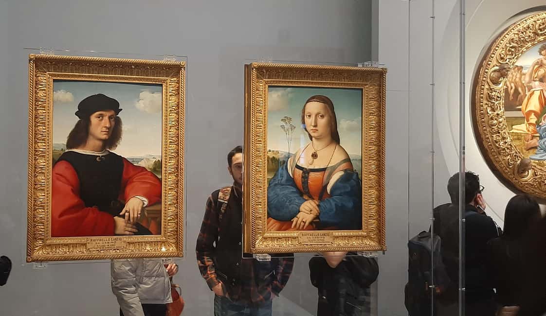 Uffizi Gallery skip-the-line ticket & self-guided visit APP - Key points before you go