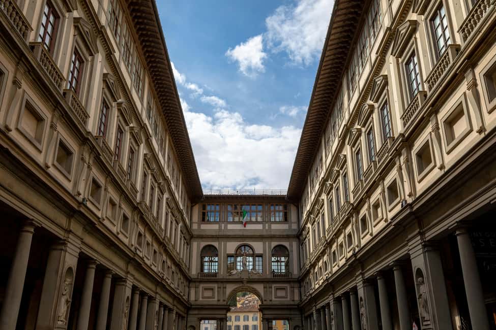 Uffizi Gallery skip-the-line ticket & self-guided visit APP - What you actually get on-site: ticket + app code