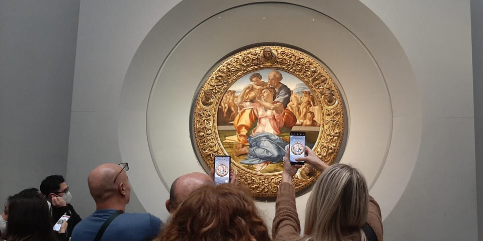 Uffizi Gallery skip-the-line ticket & self-guided visit APP - How the self-guided audio tour works inside the Uffizi