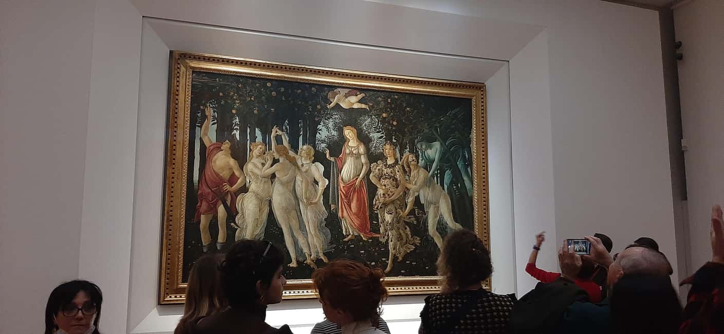Uffizi Gallery skip-the-line ticket & self-guided visit APP - The masterpieces to aim for: what the audio content focuses on