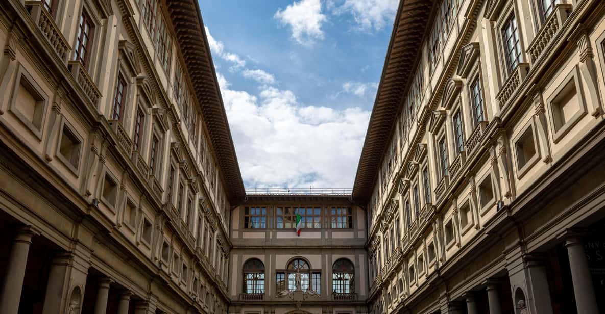 Uffizi Gallery skip-the-line ticket & self-guided visit APP - A smart pacing strategy so you don’t burn your day