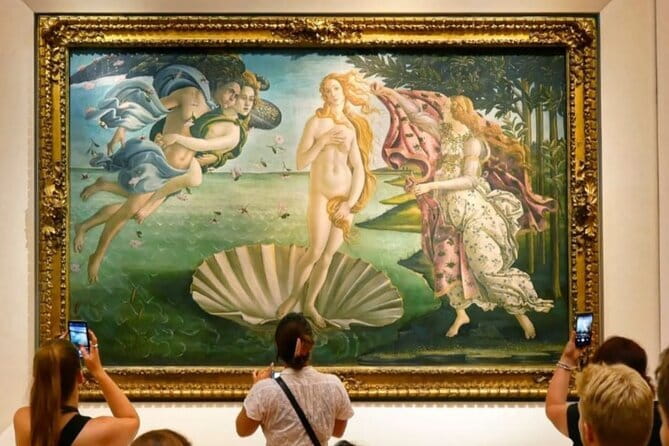 Uffizi Gallery: Small-Group Guided Tour - The highlight set: Botticelli to Caravaggio (and one common mix-up)