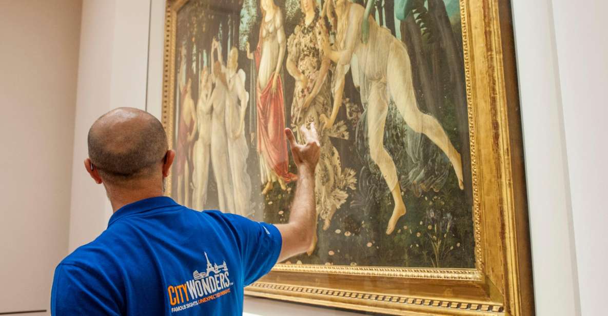 Uffizi Gallery: Small Group Guided Tour with Skip-the-Line - Why skip-the-line at the Uffizi is worth your money