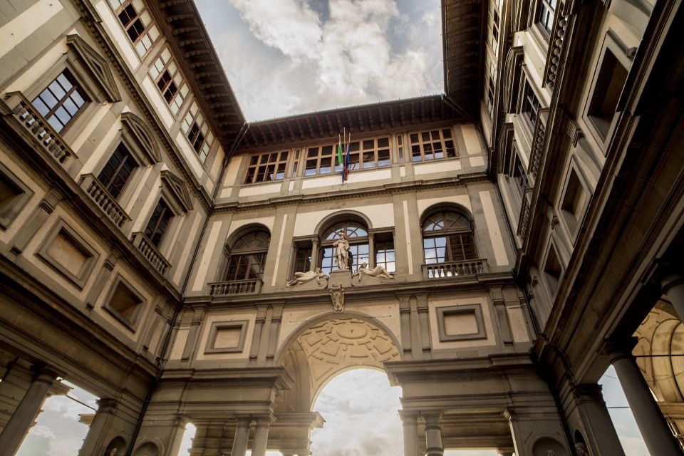 Uffizi Gallery: Small Group Guided Tour with Skip-the-Line - The 1.5-hour guided tour: how the visit flows