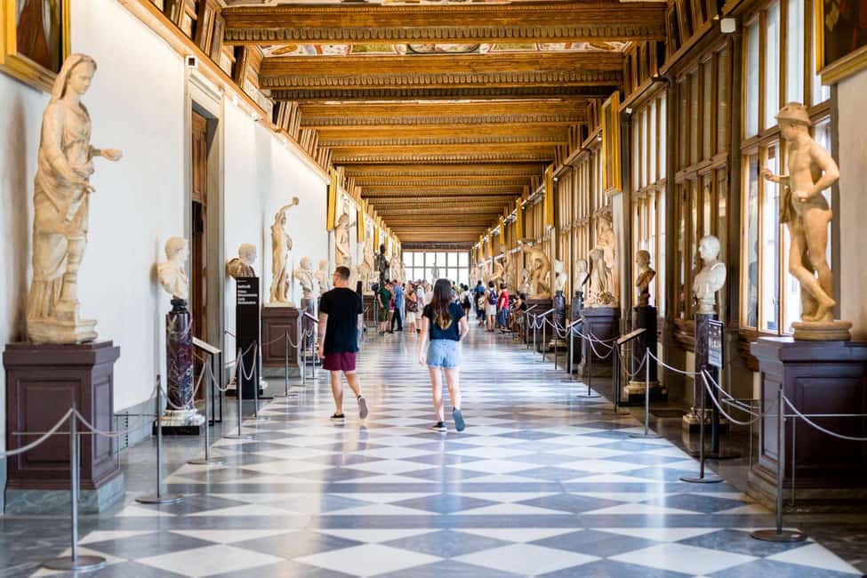 Uffizi Gallery: Small Group Guided Tour with Skip-the-Line - Rooftop terrace views: the payoff outside the paintings