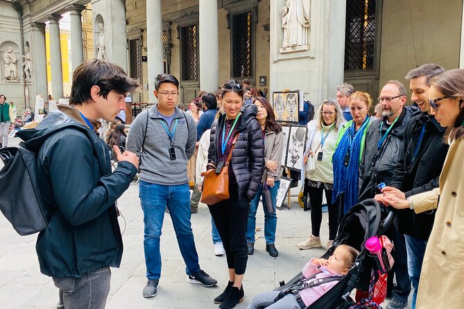 Uffizi Gallery Tickets: Step into the Heart of Renaissance Art - Middle Ages to Renaissance: pacing a museum that keeps going