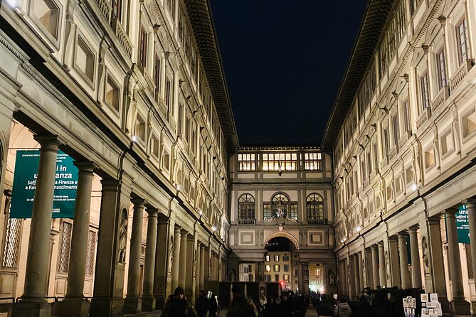 Uffizi Gallery Tickets: Step into the Heart of Renaissance Art - Piazzale degli Uffizi meeting point: how to find it without panic