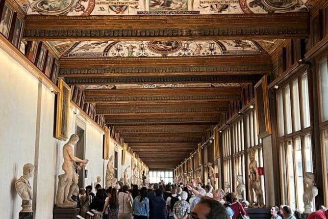 Uffizi Gallery Timed Tickets with Audio guide - The crowd reality: security checks, bathrooms, and how to avoid stress
