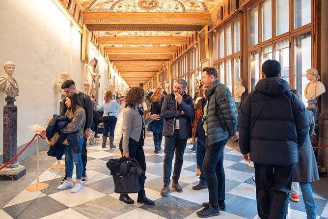 Uffizi Gallery Tour with Botticelli & Michelangelo - Key Highlights to Know Before You Go