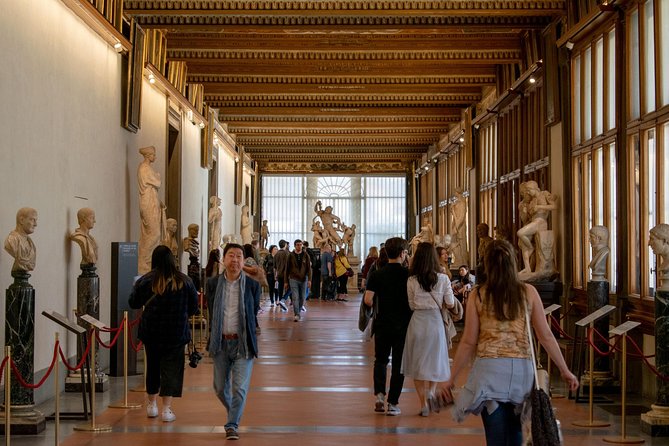 Uffizi Gallery Tour With Skip The Line Ticket - Skip-the-Line Entry Starts at Piazzale degli Uffizi