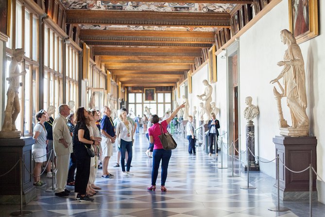 Uffizi Masterclass with Art Expert in Florence - Lines, security, and why your timing still matters