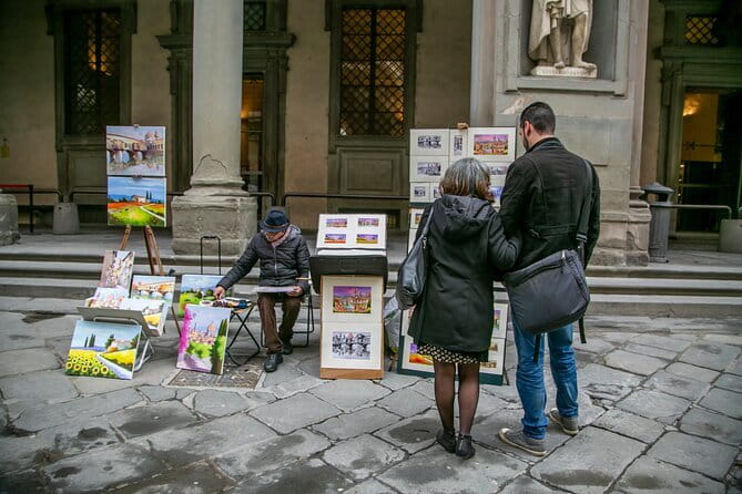 Uffizi Museum & Gallery Tour with Leonardo & Michelangelo Works - Key Highlights You’ll Feel Right Away