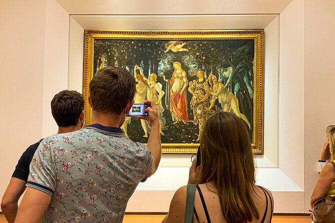 UFFIZI Private Tour in Florence Italy - A Renaissance-Minded Route in About 1h45