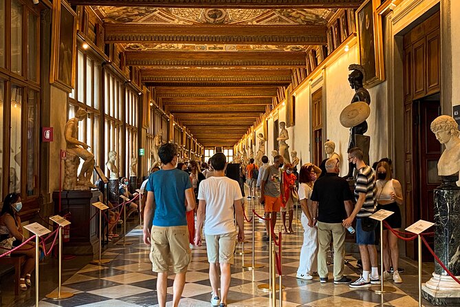 UFFIZI Private Tour in Florence Italy - Headsets, iPad Visuals, and Asking Questions in Peace