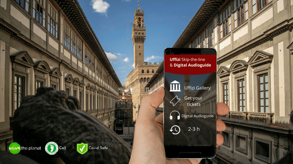 Uffizi Skip-the-Line Entry Ticket and Digital Audio Guide - Key highlights worth your attention