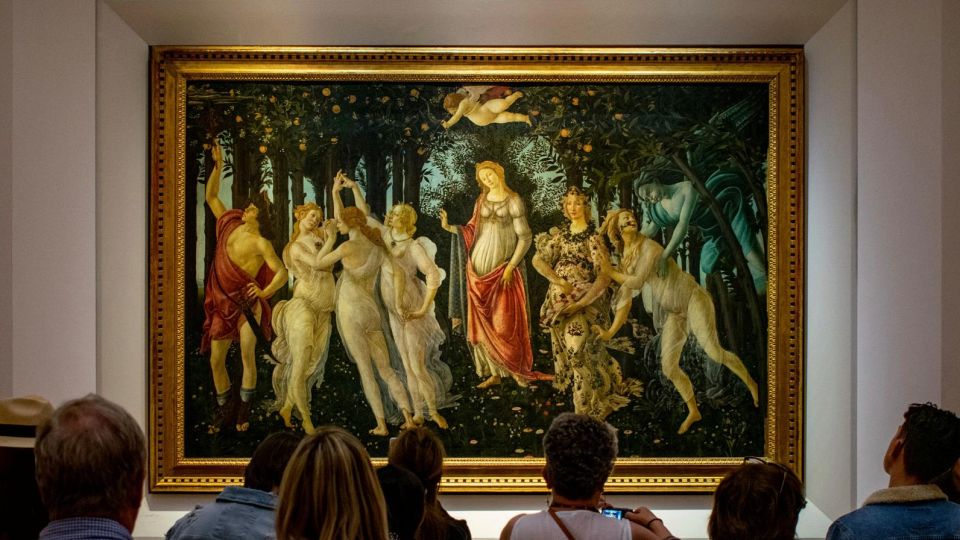 Uffizi Skip-the-Line Entry Ticket and Digital Audio Guide - Don’t miss the windows: Florence views built into the visit