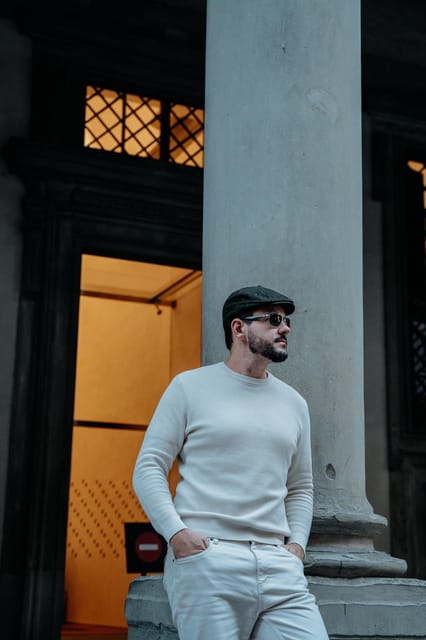 Unique Photographer in Florence - How the shoot really plays out on foot
