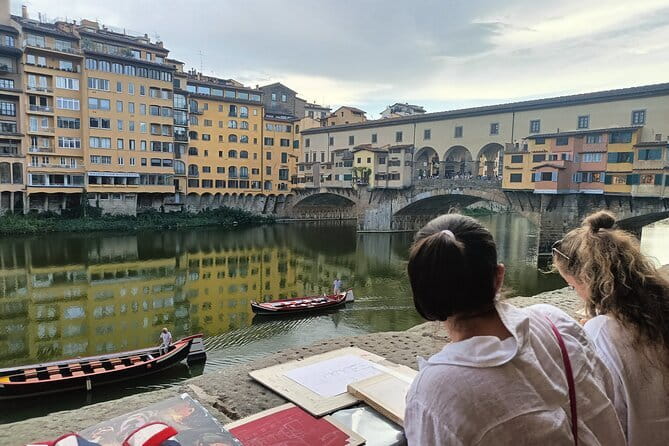 Urban Drawing Workshop in Florence - Where you start: Piazza Signoria meeting setup