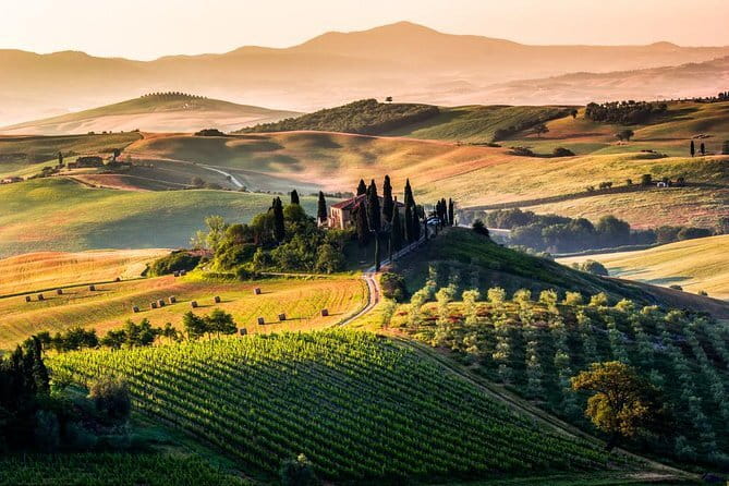 Val d'Orcia private tour: Montalcino, Pienza and Montepulciano - Key Points to Know Before You Go