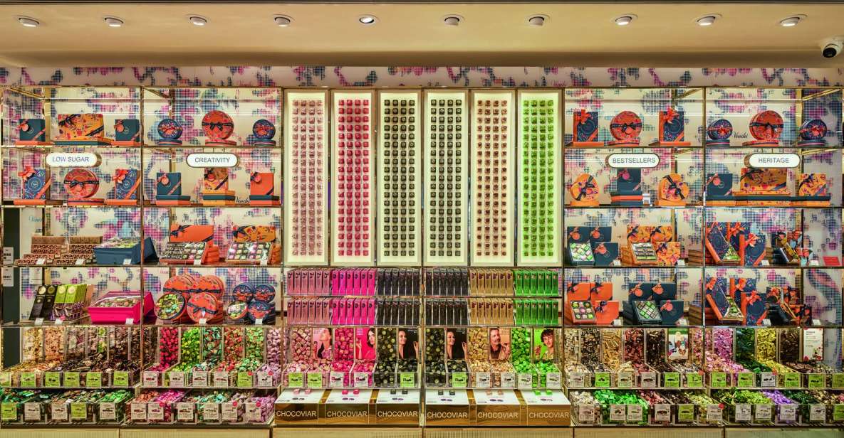 Venchi Duomo: Chocolate Tasting Experience in Florence - Food intolerances and allergies: how to handle it