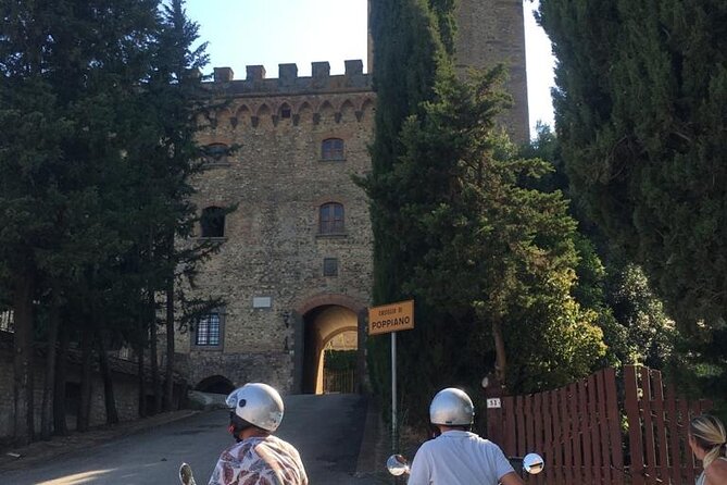 Vespa Elettrica 70 (125) Rental for the Full Day in Florence - Tuscany time toward Chianti: how the app keeps the day flowing