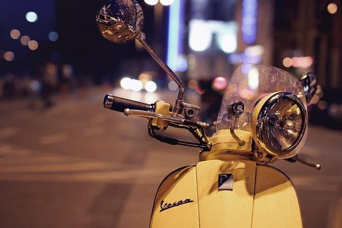 Vespa Motorcycle rental in Florence - The Real Experience: Getting Around Florence on a Scooter