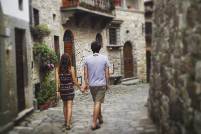 Villages of Chianti with lunch and tasting in Open Top Van - Castellina in Chianti: medieval lanes, quick history vibes, and time to wander