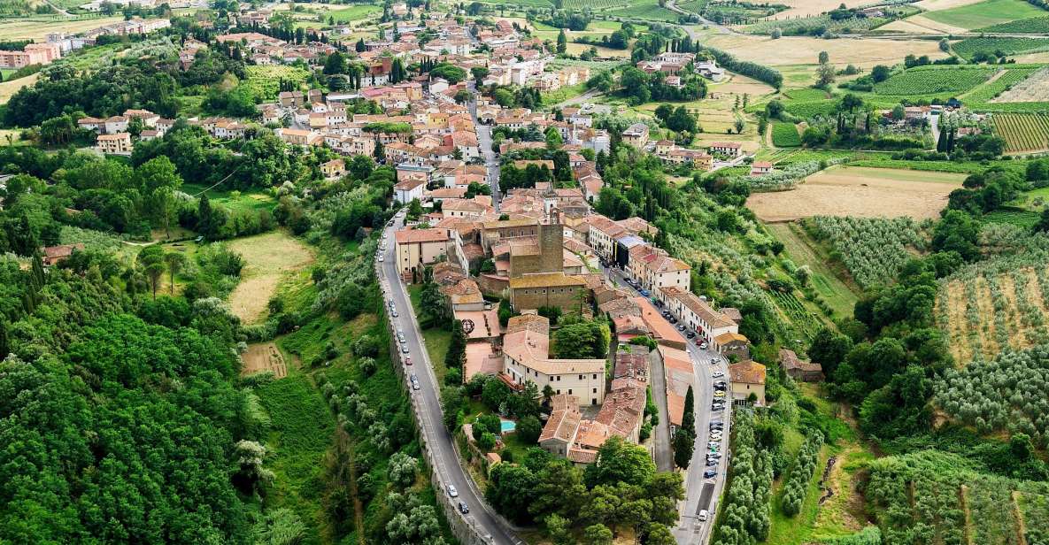 Vinci: The Footsteps of Leonardo and Wine Tasting Tour - Key highlights at a glance