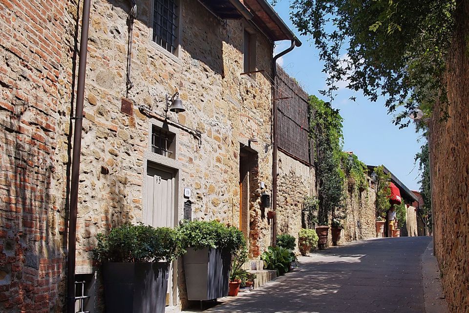 Vinci: The Footsteps of Leonardo and Wine Tasting Tour - Wine and Olive Oil Stop: Chianti Montalbano With Context