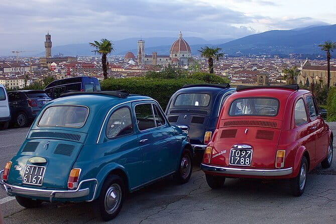 Vintage Fiat 500: 2-Hour Florence Tour with Guide - Key Highlights You’ll Actually Care About