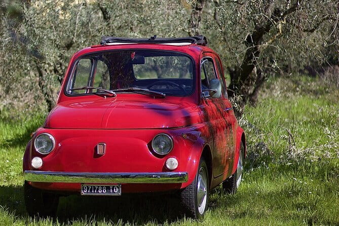 Vintage Fiat 500: 2-Hour Florence Tour with Guide - Meeting at Viale Francesco Petrarca: Contract, Briefing, and Car Time