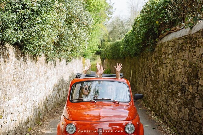 Vintage Fiat 500: 2-Hour Florence Tour with Guide - Impruneta and the Chianti Hills: Vineyards, Olive Trees, and Real Photos