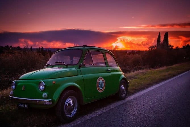Vintage Fiat 500: 2-Hour Florence Tour with Guide - Open-Roof Riding, Manual Transmission, and Camera Prep