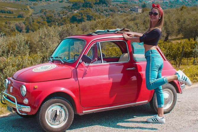 Vintage Fiat 500: 2-Hour Florence Tour with Guide - Price and Value for a 2-Hour Guided Vintage Drive