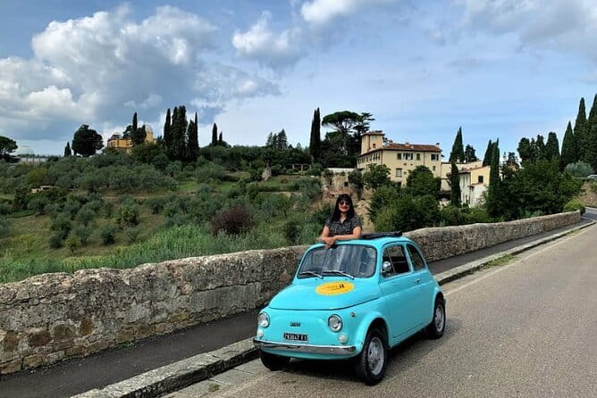 Vintage Fiat 500 Wine Tour and Tuscan Lunch at Farm in Chianti - What the Chianti drive adds (besides great pictures)