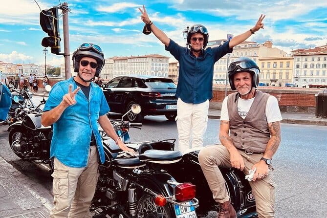 Vintage Sidecar Motorcycle Tour of Florence - The Highlights of the City - Key Highlights You Should Actually Care About