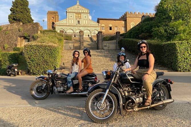 Vintage Sidecar Motorcycle Tour of Florence - The Highlights of the City - Why a Vintage Sidecar Ride Works So Well in Florence