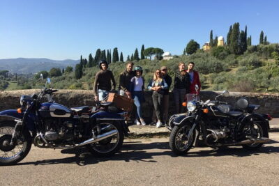 Vintage Sidecar Motorcycle Tour of Florence - The Highlights of the City - From Caffè Pasticceria Gamberini to the San Frediano Side of Town